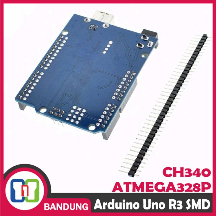 Jual ARDUINO UNO R3 ATMEGA328P SMD CH340 COMPATIBLE BOARD TANPA KABEL ...
