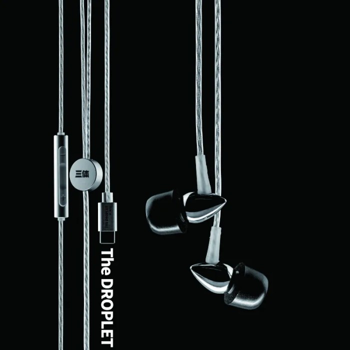 Jual MDR DROPLET with Mic Single BA Driver DSP USB Type-C In-ear ...