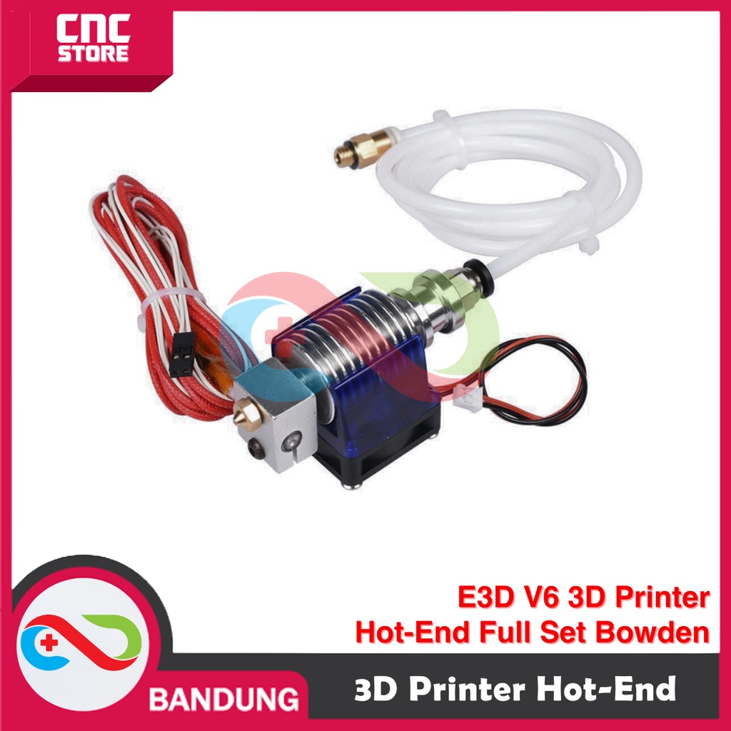 HICTOP Ender 3 Hotend Ender 3 Pro Hotend 24V 40W Full Assembled Extrud -  Hictop 3d printer