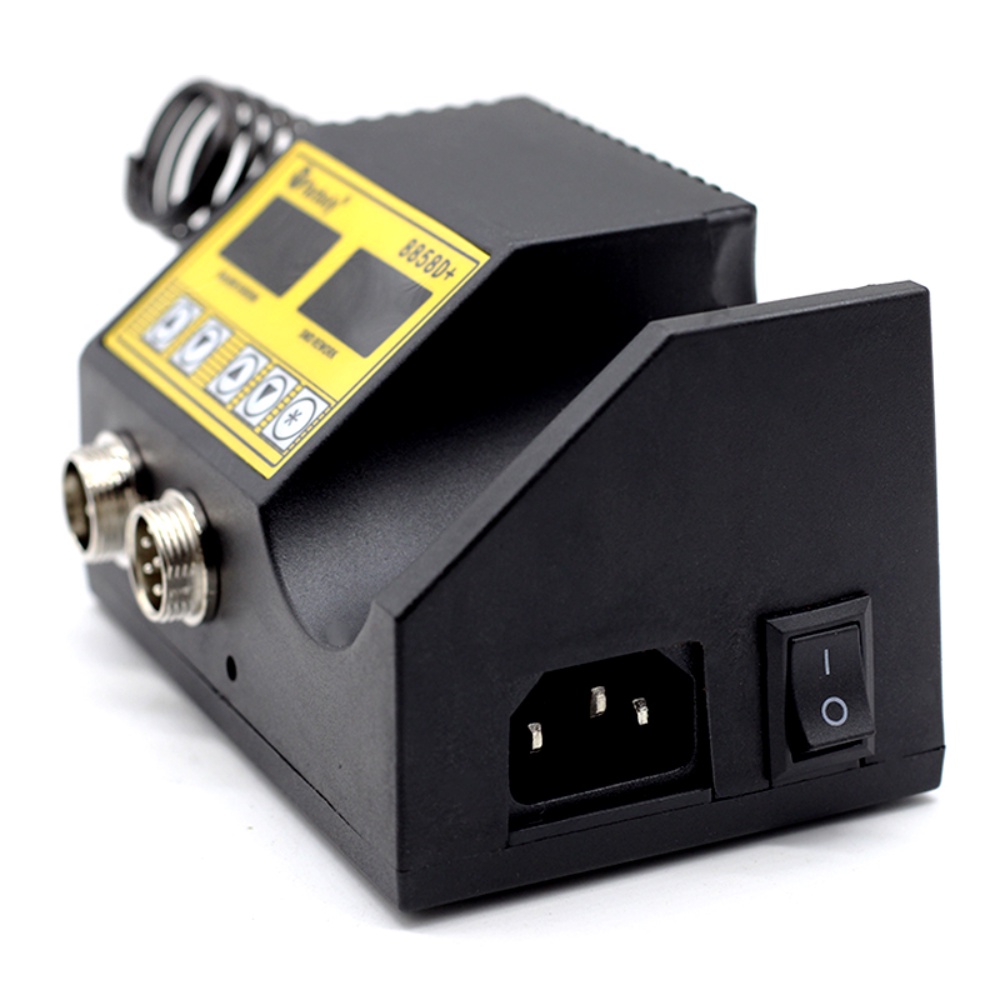 Jual 2 Di 1 750W Meja Solder Tampilan Digital LCD Welding Ulang Stasiun ...