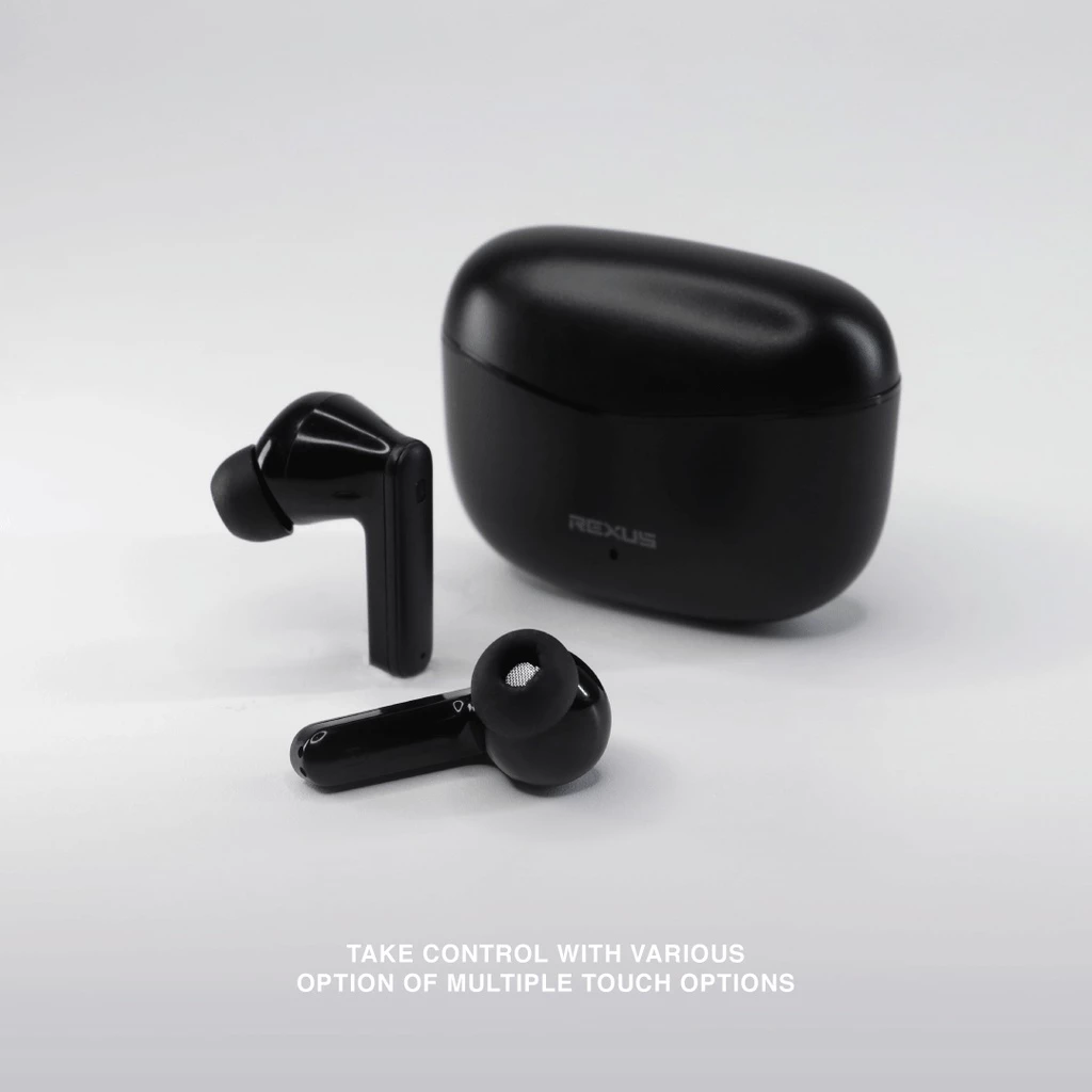 Rexus Earphone Wireless Bluetooth TWS FX5