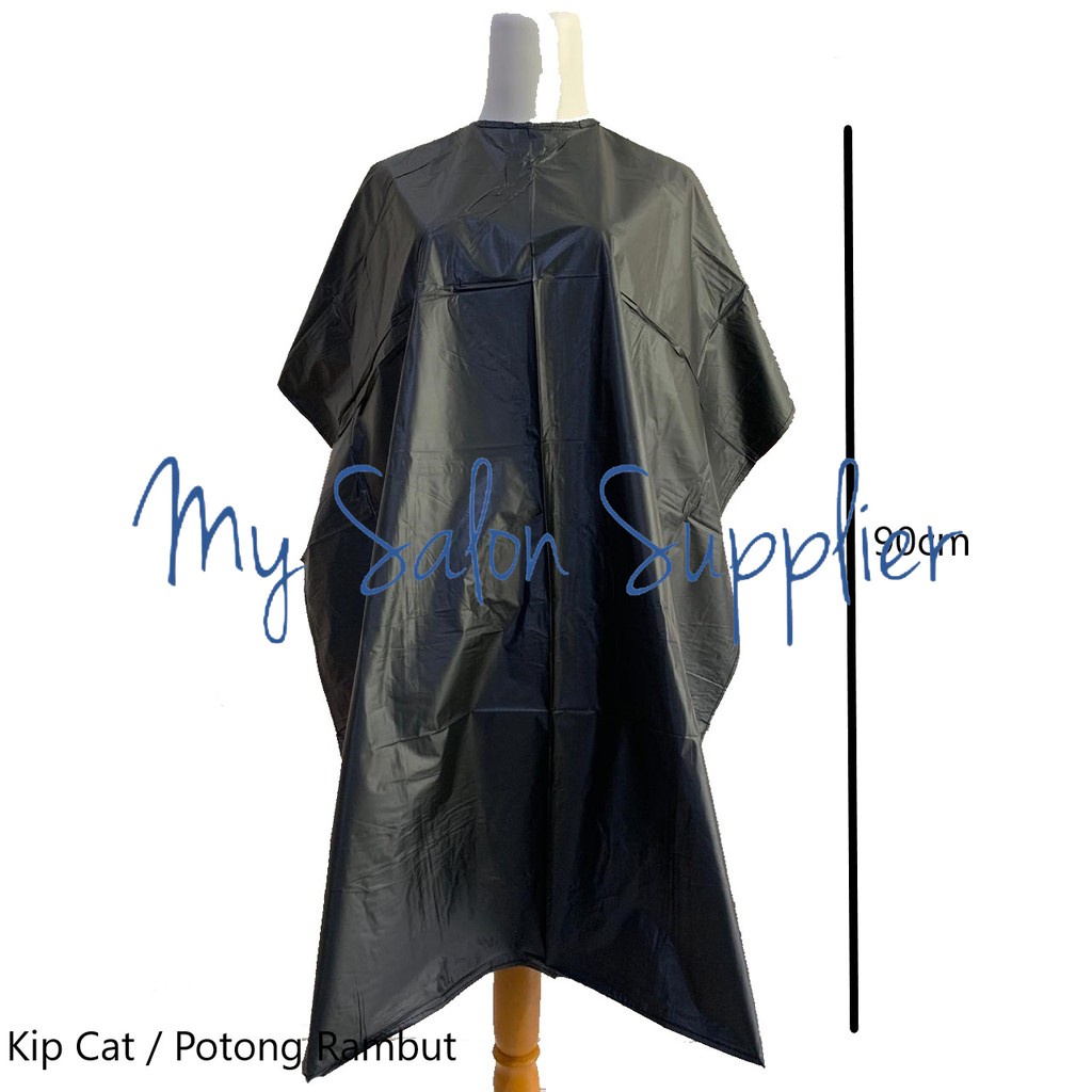 Jual Cape / Kip Potong Rambut Salon Parasit Hitam Queen | Shopee Indonesia