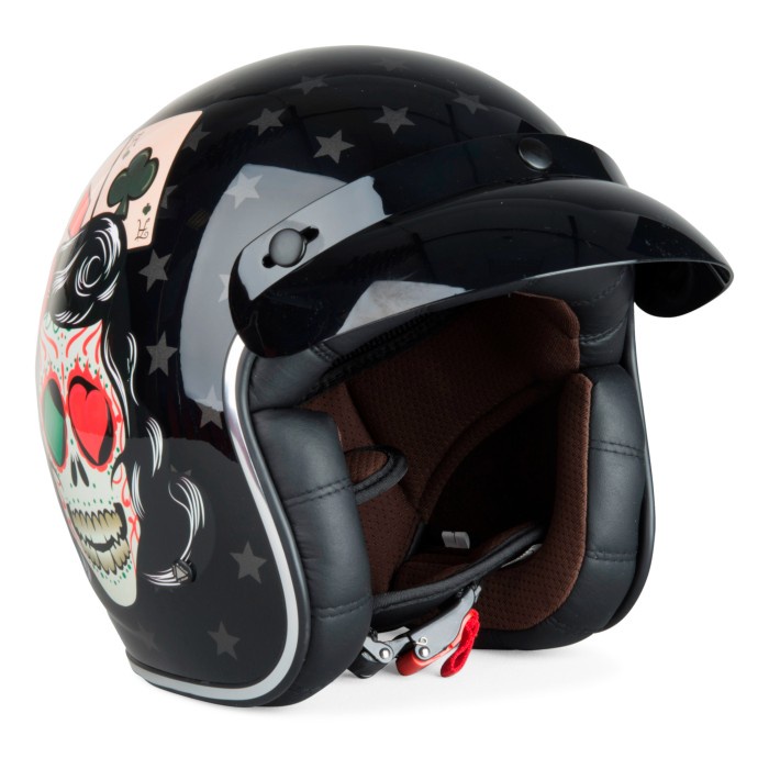 1200 motorcycle helmet 509 Mach V Commander Color:Plain GRL Grey (Glossy) edition colorway celebrates Biltwell’s p_WinterSale30 Week 10 2023 |