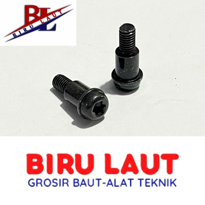 Jual cv Baut Trotle Body Beat CBR 250 Vario 150 125 Scoopy Hitam ...