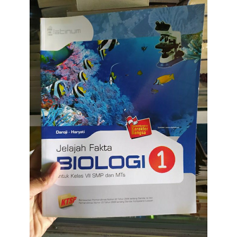 Jual Buku Jelajah Fakta Biologi Untuk Kelas Kmi Gontor Shopee Indonesia