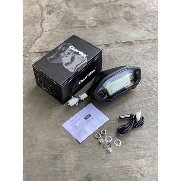 Jual speedometer koso gorilla rx3n zx1000 rx3 pnp cb gl megapro tiger