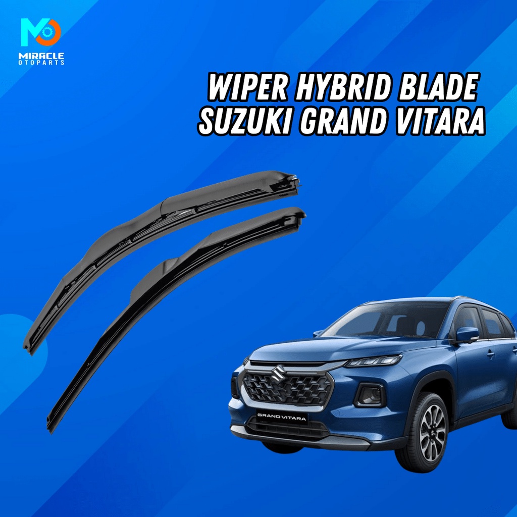 Rear Wiper Blade For Suzuki Grand Vitara (2006-2013) - 12 Inch, Easy Fit - OEM Quality 9 thumbnail image