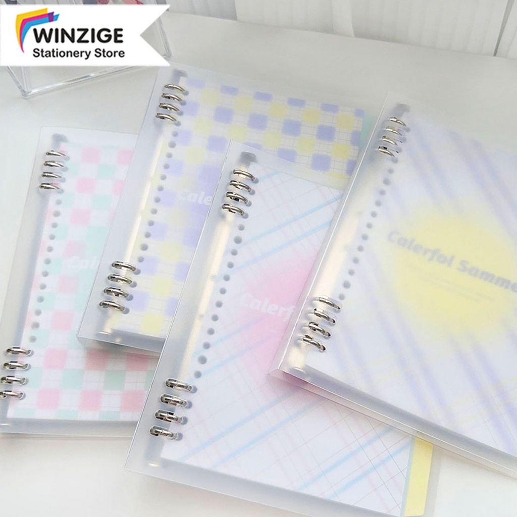 Jual Winzige A B Lose Leaf Notebook Binder Buku Tulis Sekolah Lucu