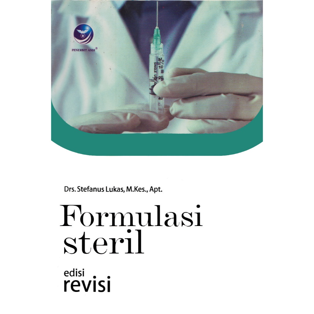 Jual Buku formulasi steril edisi revisi stefanus lukas | Shopee Indonesia