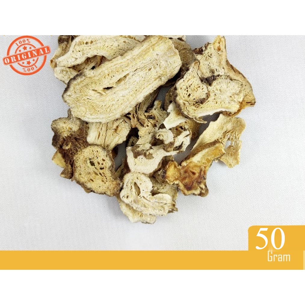 BAI ZHU (50 GRAM / 100 GRAM ) / PAK SUT / RHIZOMA ATRACTYLODIS MACROCEPHALAE
