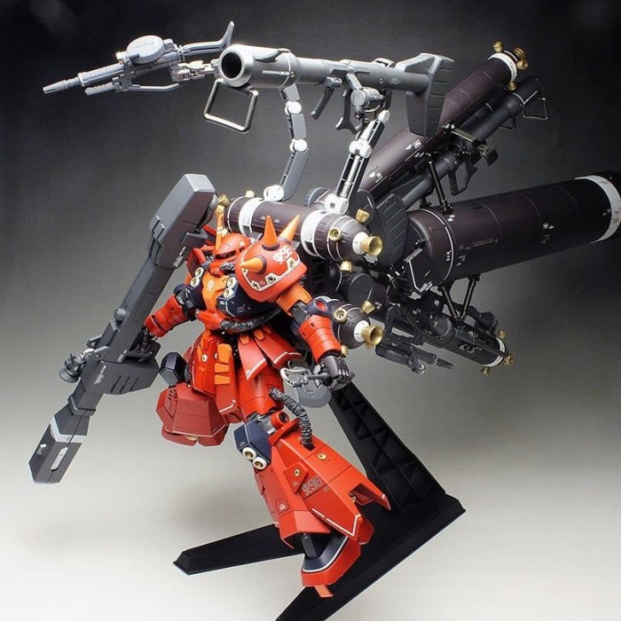 Jual Bandai Original MG 1/100 Psycho Zaku Gundam Thunderbolt ver.ka ver ...