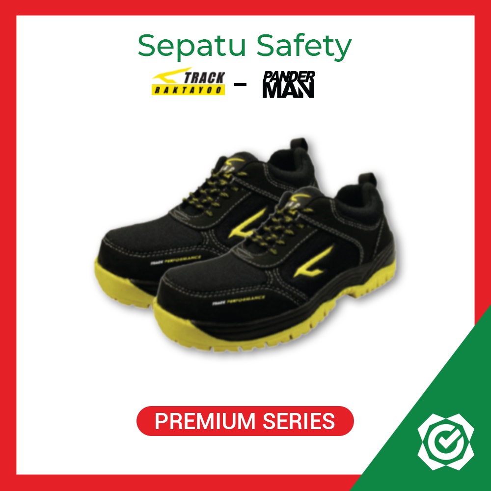 Jual Sepatu Safety Kerja Track Raktayoo Panderman Shopee Indonesia