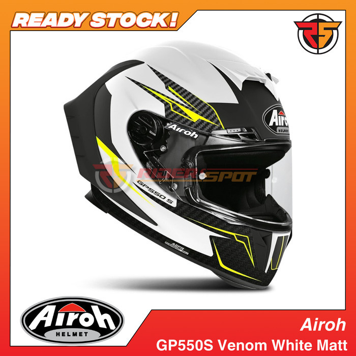Integrální Helma AIROH GP 550S Venom - M