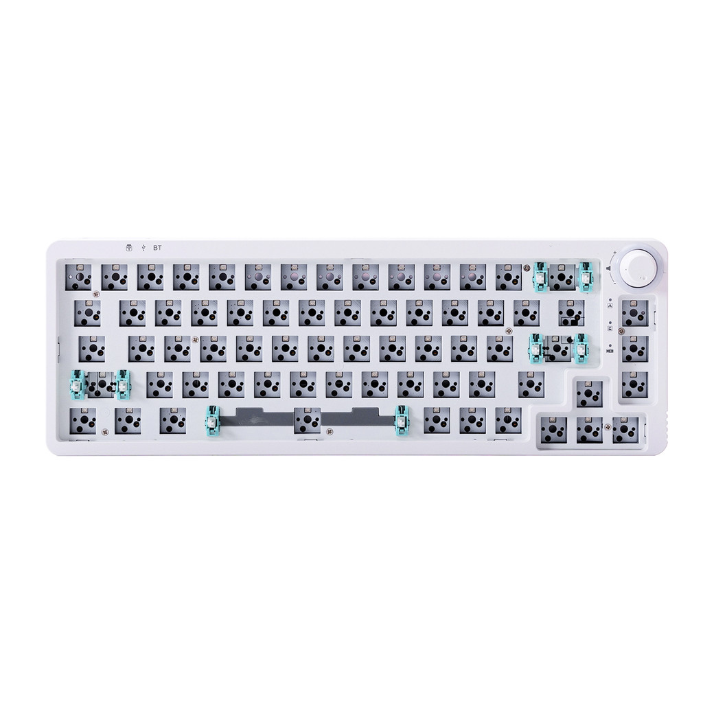 Jual GamaKay LK67 65% Triple Mode RGB Keyboard Customized Kit 67 Keys ...