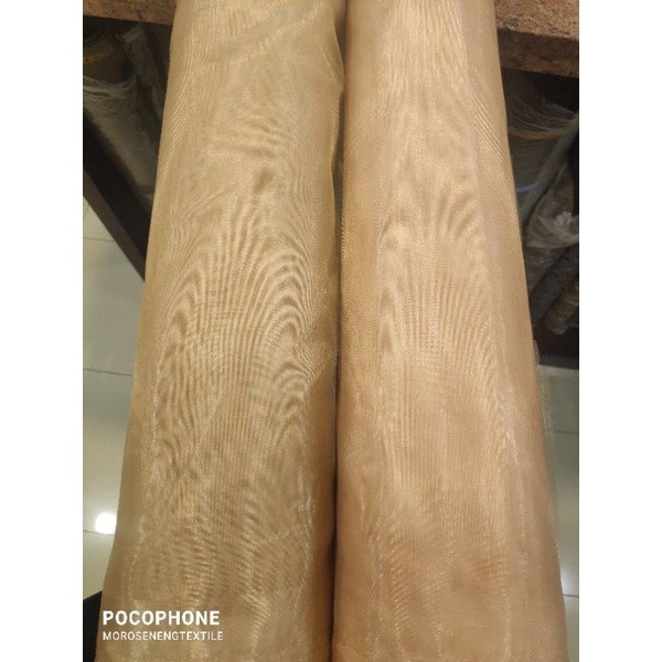 Jual Kain Soft Segnet Soft Crinoline Tile Gazar Nude | Shopee Indonesia