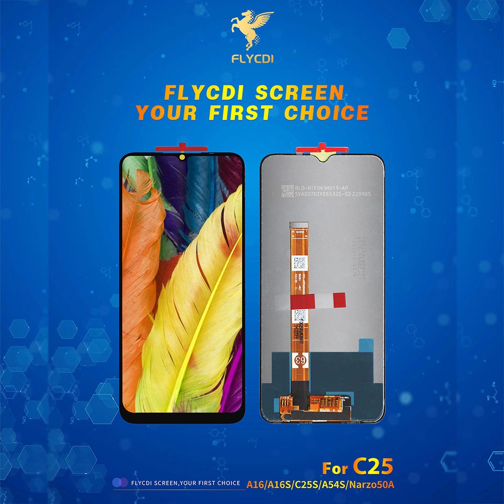 Jual Lcd 0pp0 A16 / RM C25 Display Original Premium Fullset Shopee Indonesia