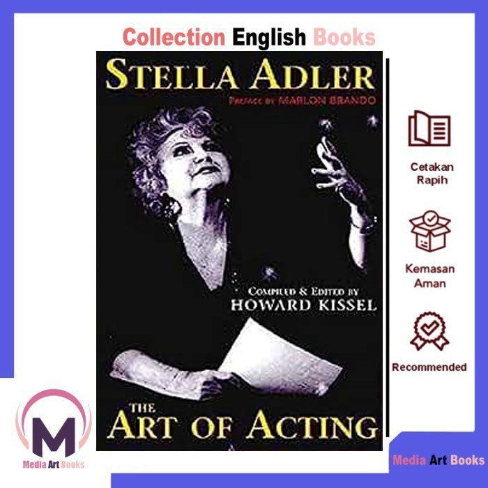 Jual The Art of Acting - Stella Adler (English) | Shopee Indonesia