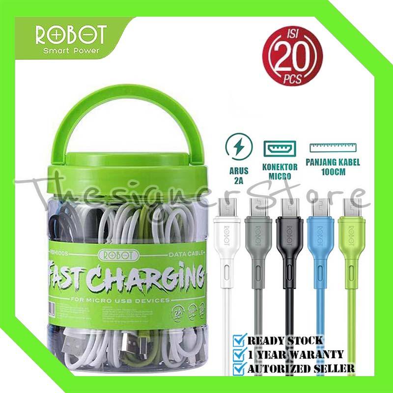 Jual Kabel Data Micro Usb Robot Rbm S M Data Cable A Original