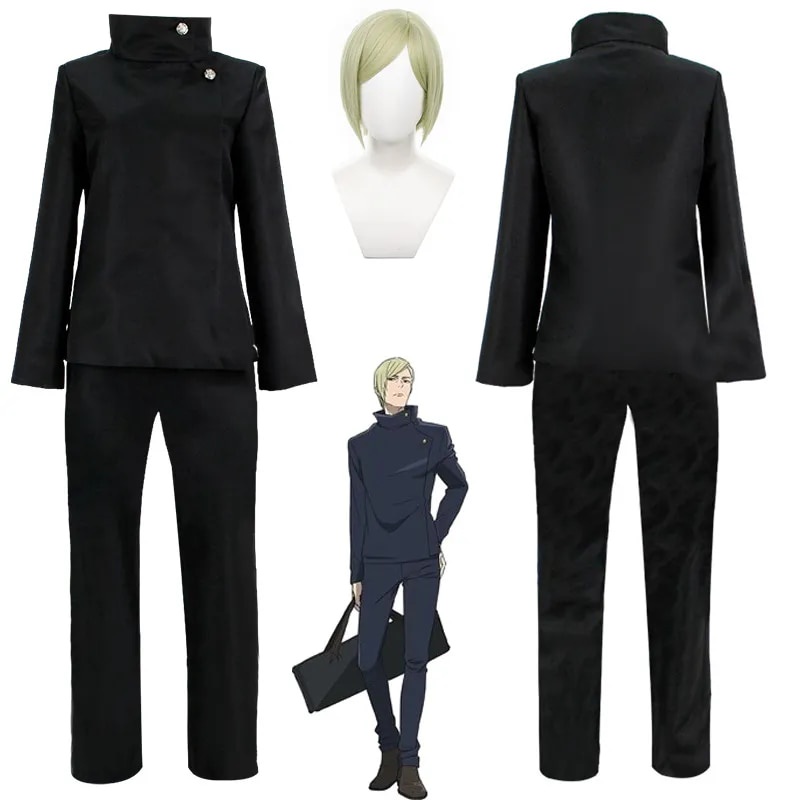 Jual PREORDER Anime Jujutsu Kaisen Cosplay Nanami Kento Cosplay Costume