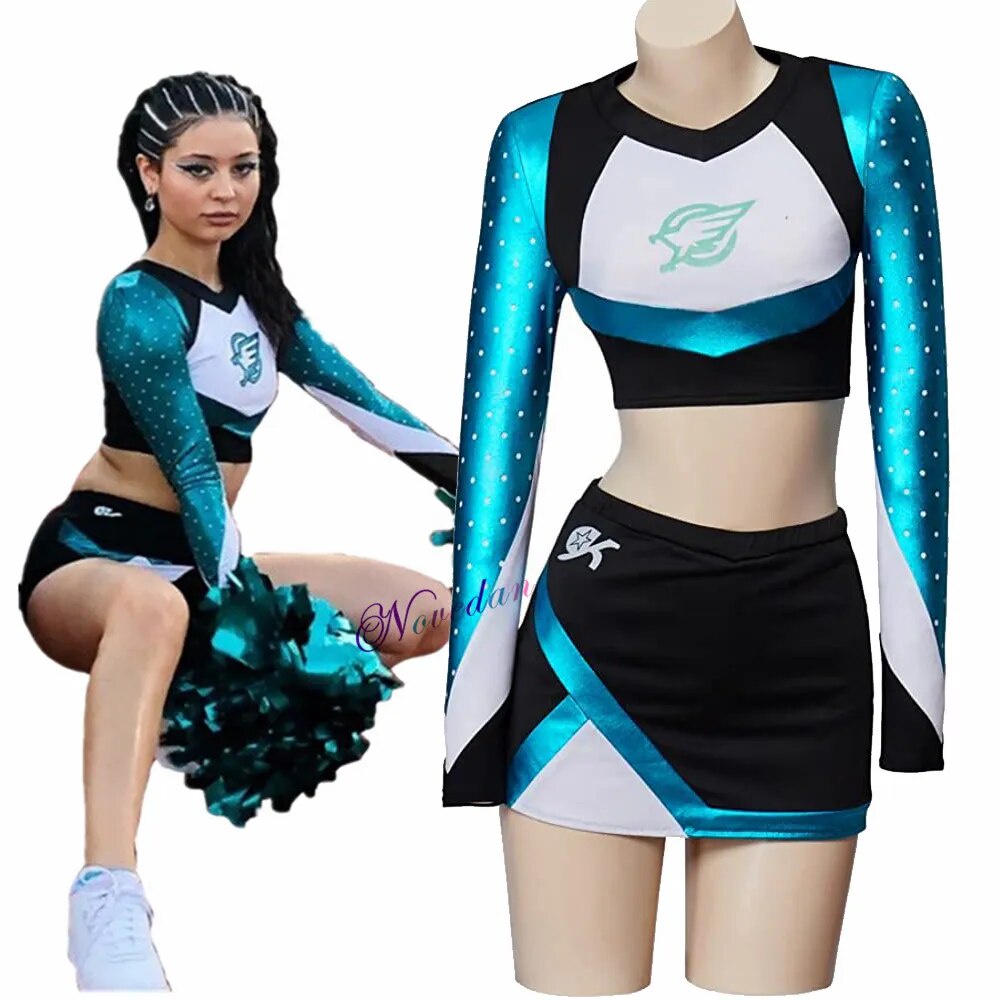 Jual PREORDER Maddy Euphoria Cheerleader Uniform Dress Maddy Perez