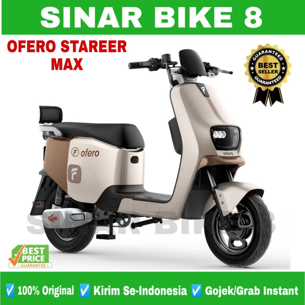 Jual Sepeda Motor Listrik Ofero Stareer Pro Dan Ofero Stareer Max