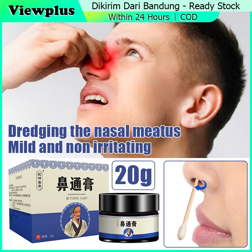 Jual Obat/Salep Sinusitis Paling Ampuh Herbal Nasal Rhinitis Nose ...