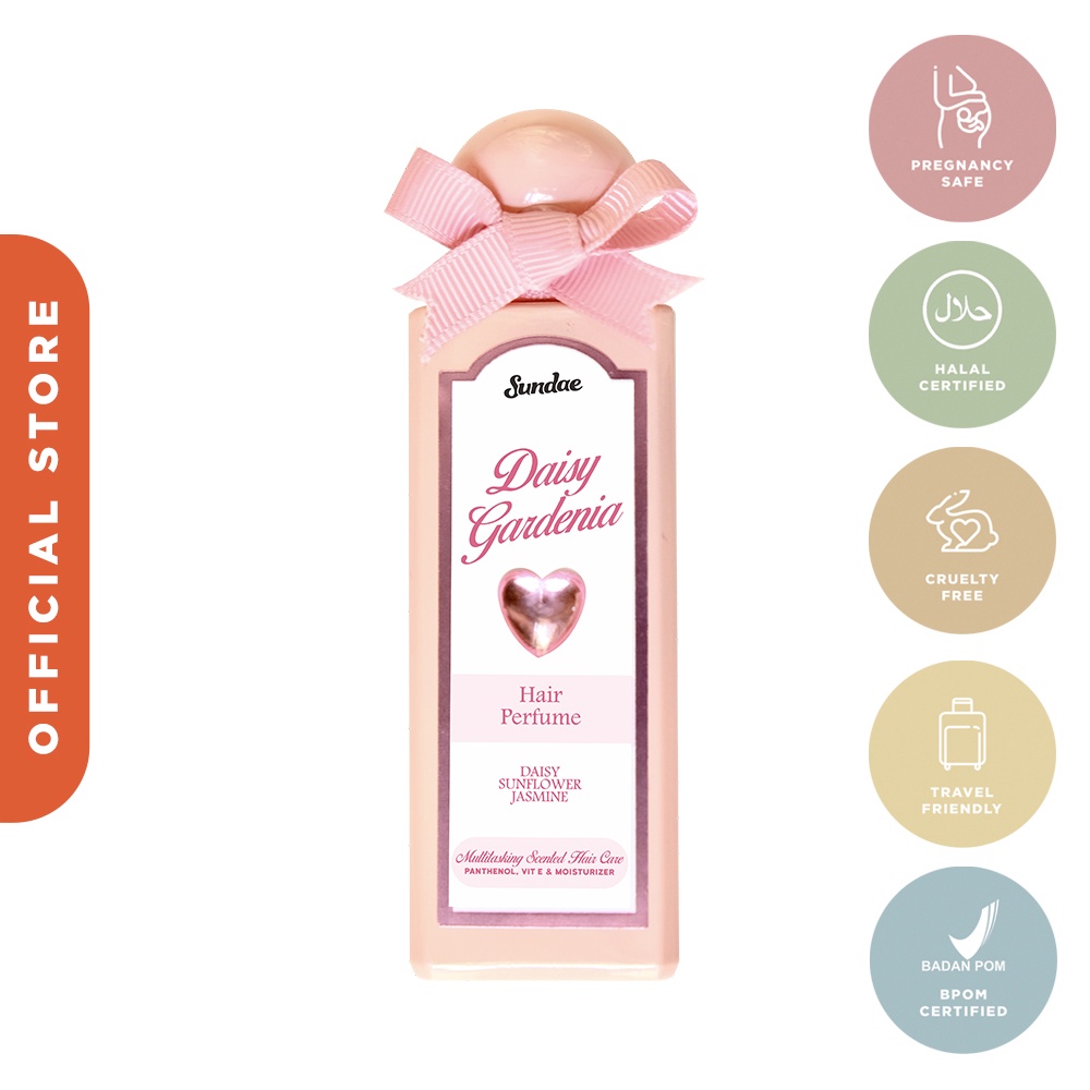 Jual MSBB - Sundae Shower Hair Perfume - Daisy Gardenia | Shopee Indonesia