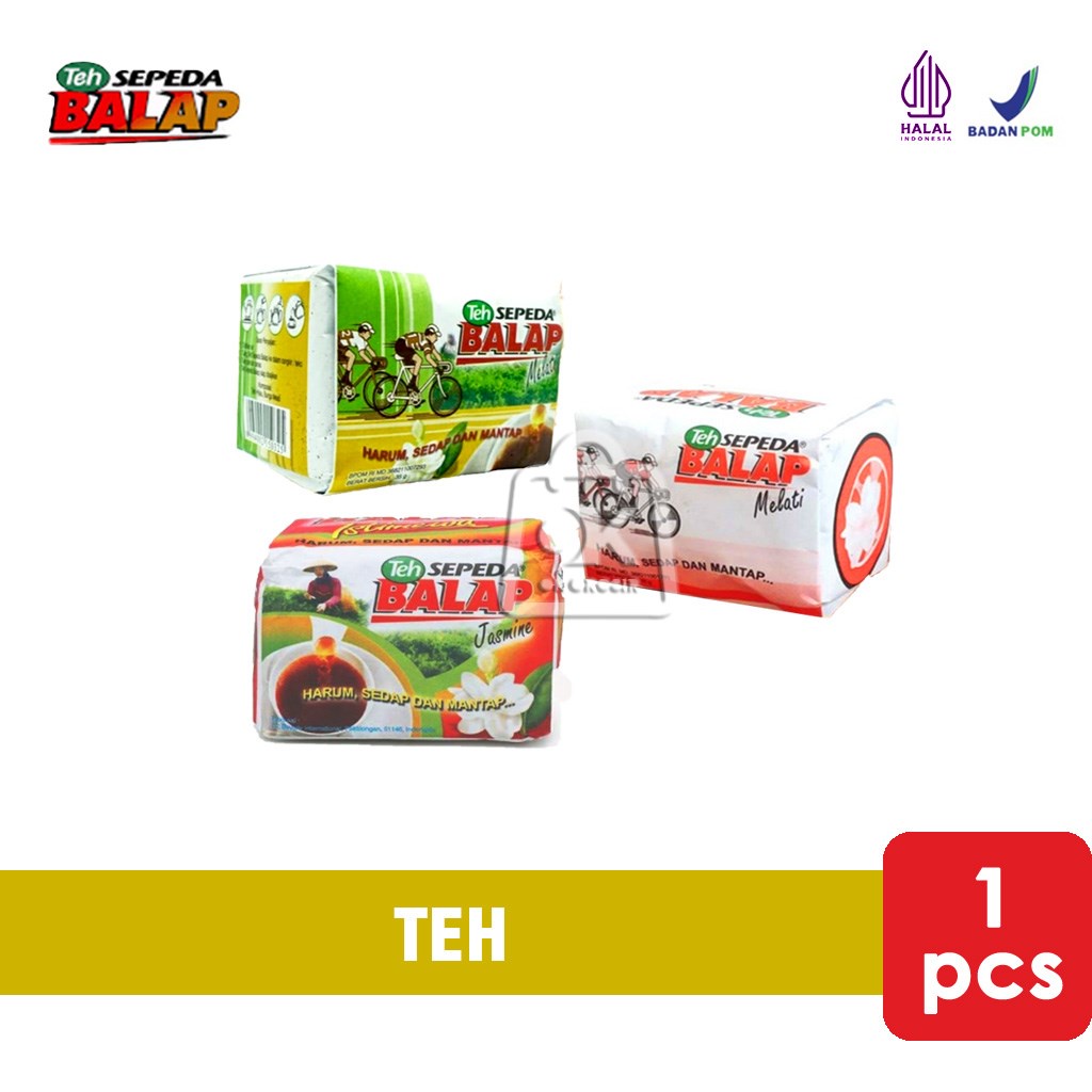 Jual Teh Sepeda Balap Teh Melati Prima Ekonomis Pcs Shopee