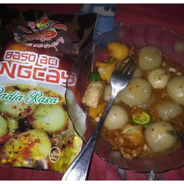 Jual [tanggal Produksi ][grosir ]baso Aci Cingcay Radja Rasa Bakso Aci