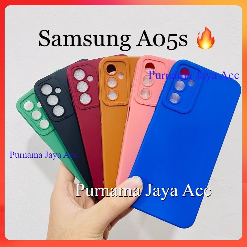 Jual Case Silikon Samsung A05s Softcase Pro Camera Casing Slicon Shopee Indonesia 2097