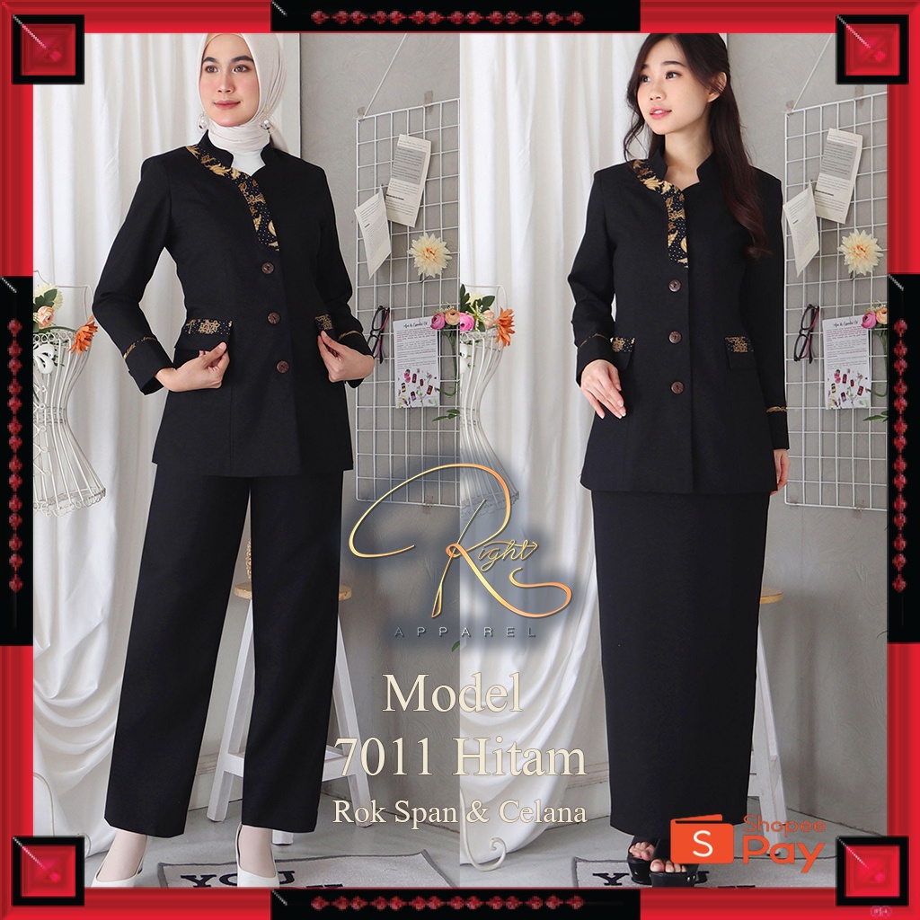 Jual 12.12 SERAGAM SALE / Jas Blazer LYNELLE COLLECTION Seragam Wanita ...