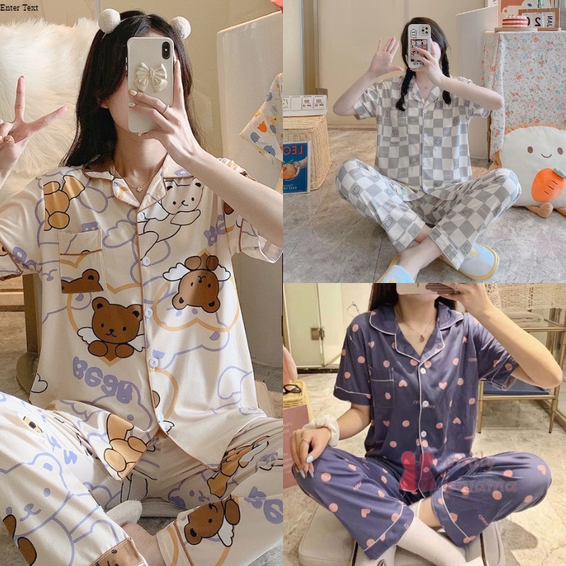 St. Yves Poppy Pinpo Piyama Wanita