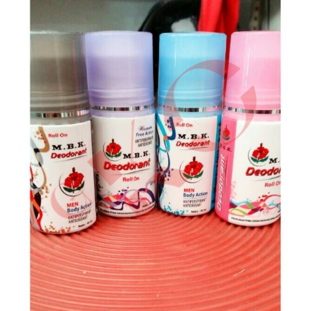 Jual MBK Roll On Deodorant 40ML | Shopee Indonesia