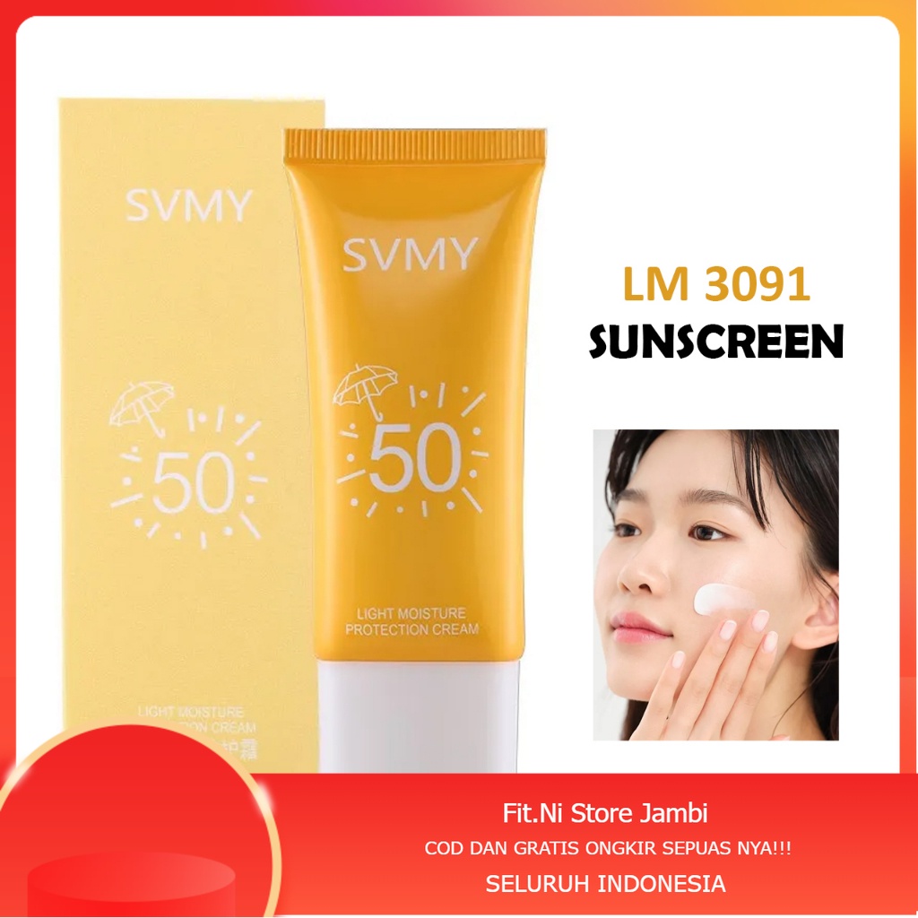 Jual Lameila 3091 Sunblock Wajah dan Badan Suncreen Spf 50 Pa+++ Anti ...