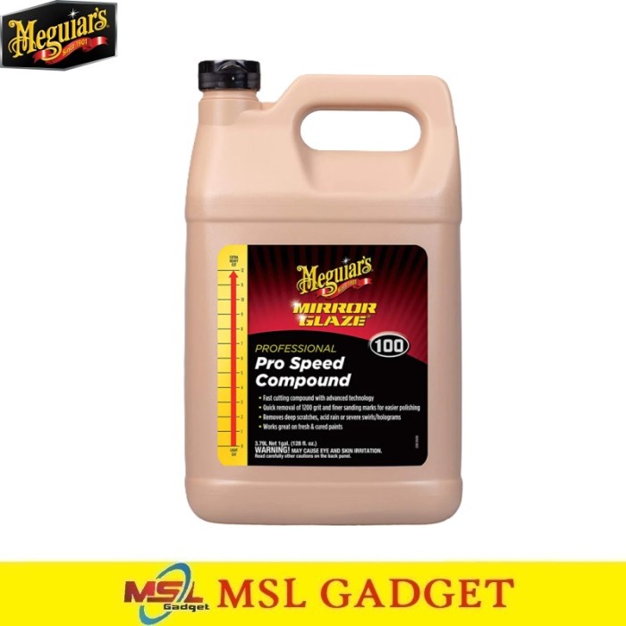Jual Meguiars Prof Pro Speed Compound M100 Cutting Compound Polisher ...