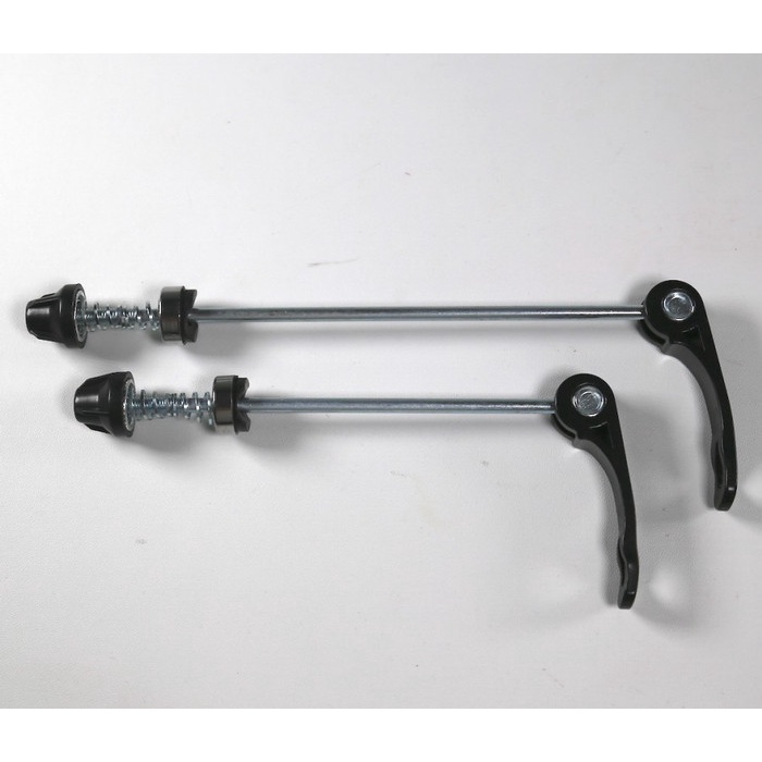 Jual Set Baut QR AS Roda Sepeda Depan & Belakang / Quick Release Wheel ...