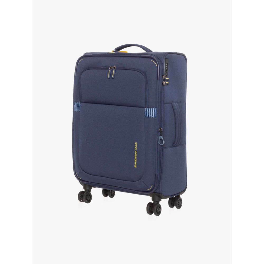 Mandarina Duck LOGODUCK + Trolley Large EXP - Koffer Aus Polycarbonat Mit 4 Doppelrädern & TSA-Schloss