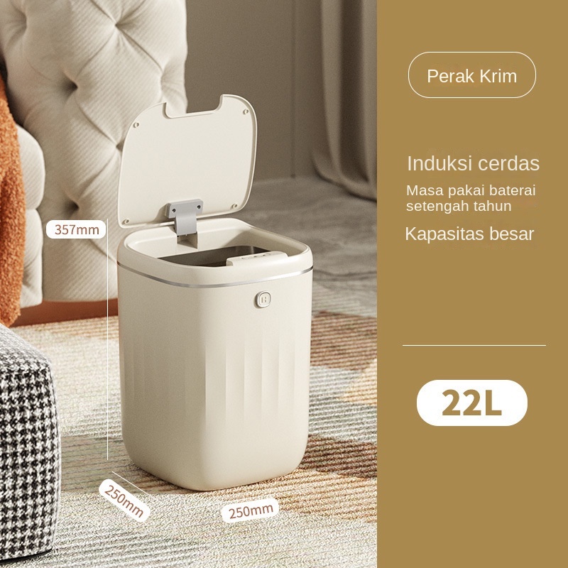 Jual ARASO - Tempat Sampah Otomatis 20L - 24L Premium, Tempat Sampah