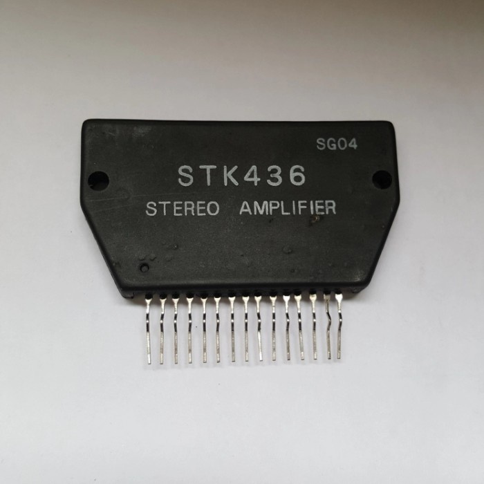 Jual Part Elektro Transistor STK436 IC / Transistor Olshop.Ferran ...