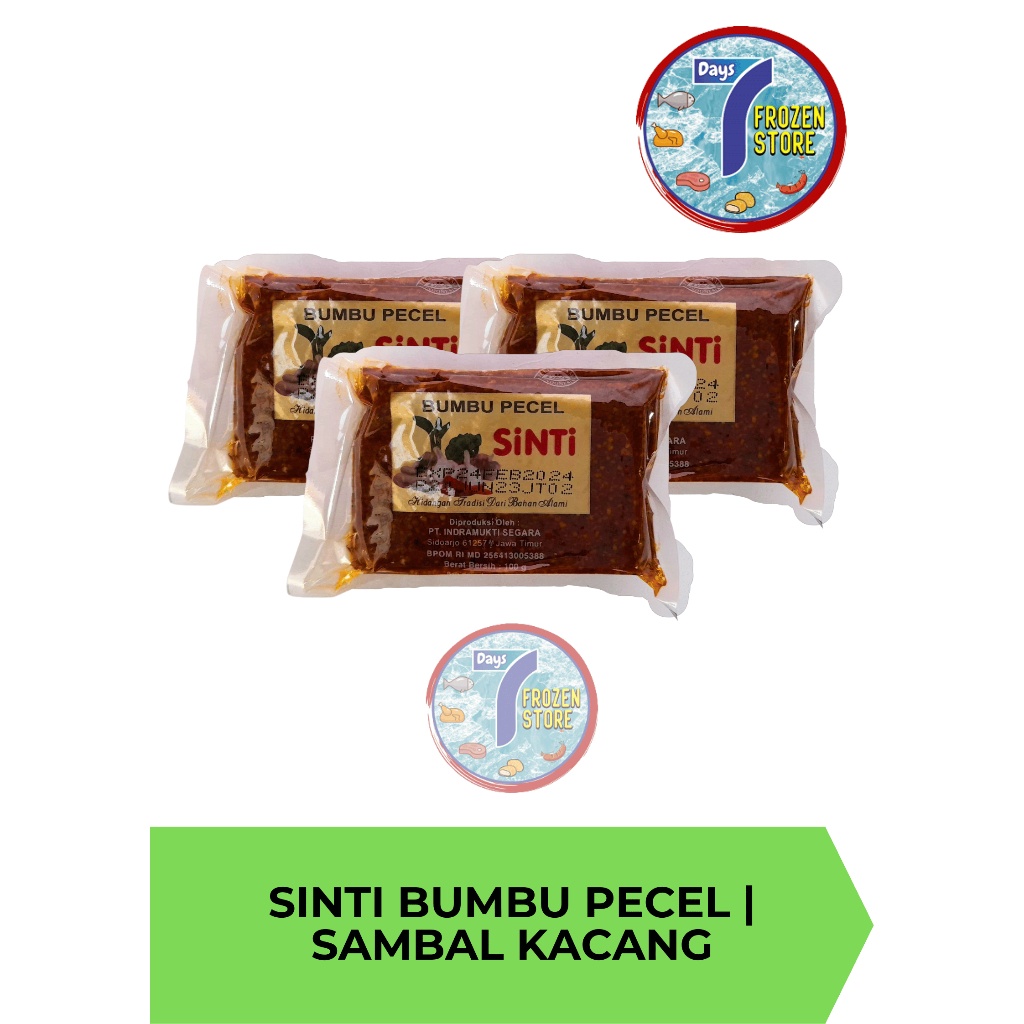 Jual Sinti Bumbu Pecel Sambal Kacang Shopee Indonesia