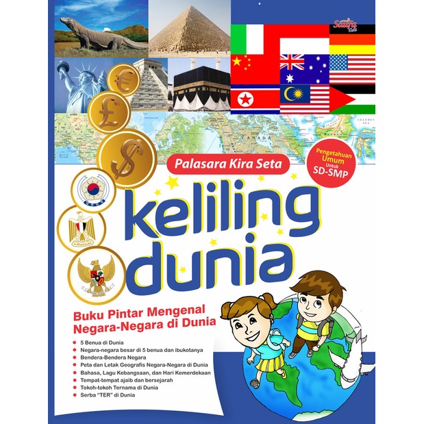 Jual Original Buku Keliling Dunia Pintar Mengenal Negara Negara Di