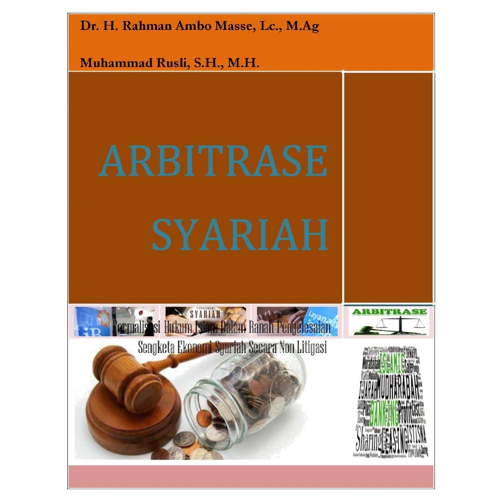 Jual E Book Arbitrase Syariah Formalisasi Hukum Islam Dalam Ranah ...