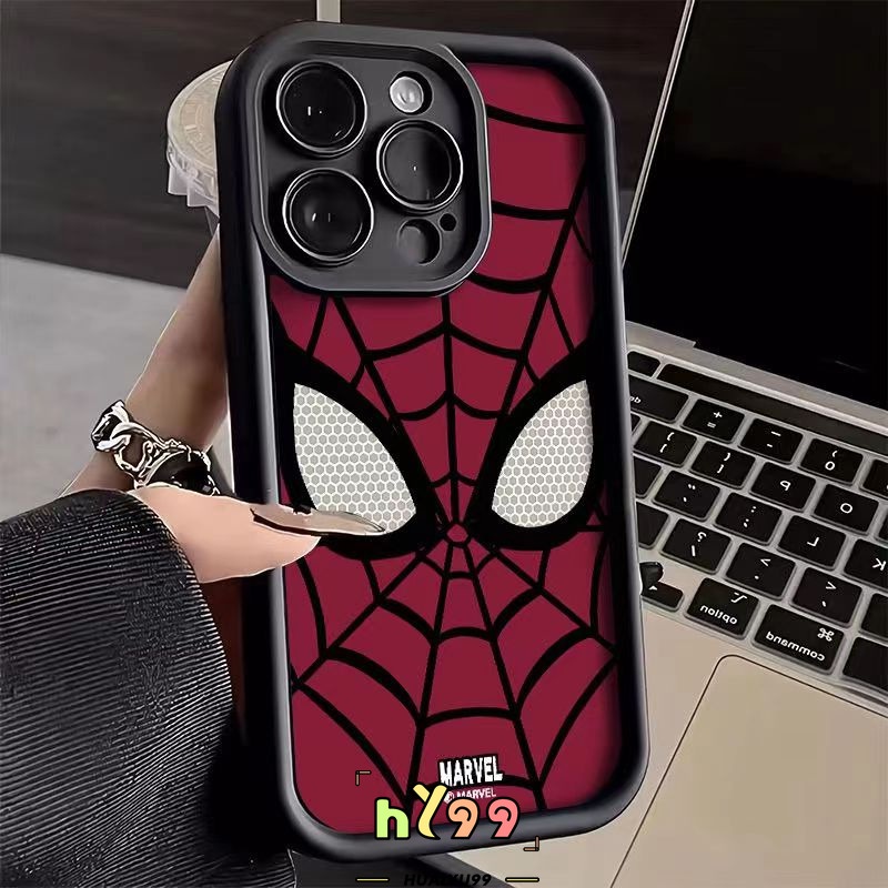 Jual Kartun Keren Spider-Man Case Untuk IPhone 11 13 15 12 14 Pro