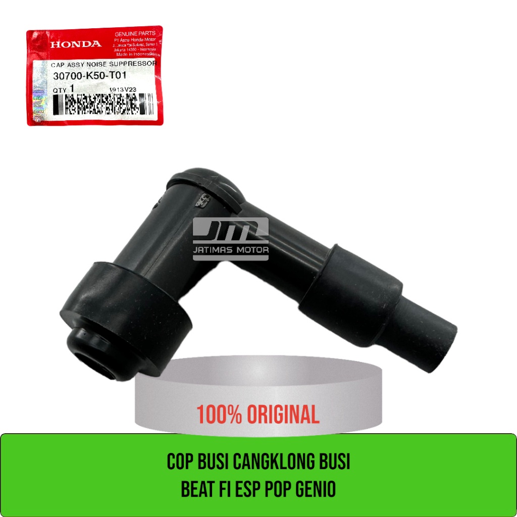 Jual Cop busi cangklong busi beat fi esp pop genio 30700-K50-T01 ...