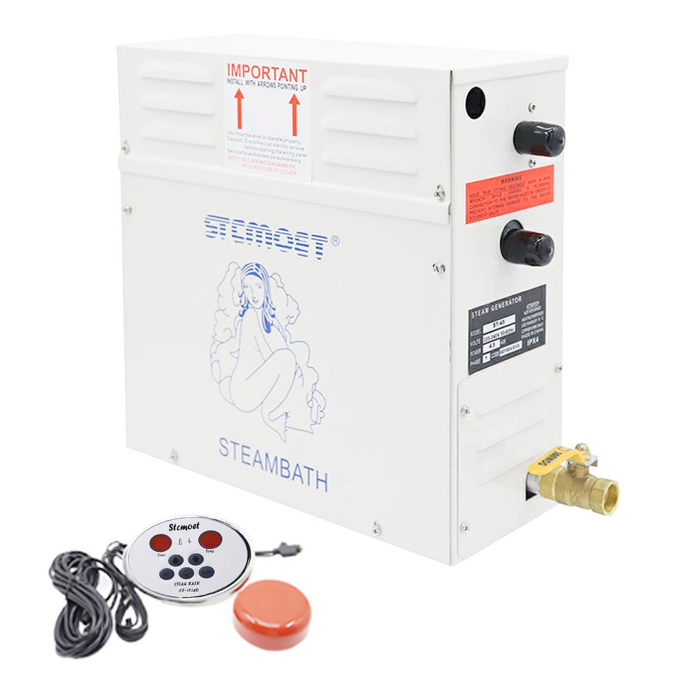 Jual 6KW Steam Generator Sauna Steam Bath Machine For Shower Home Sauna ...