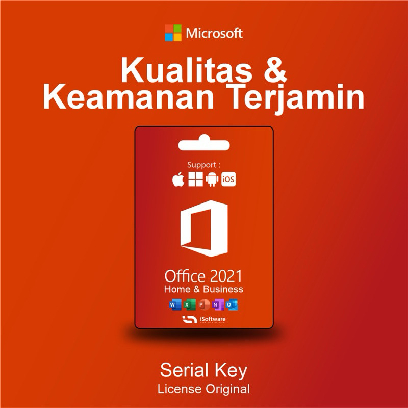 Jual PROMO!! OFFICE 2021 PROFESSIONAL PLUS ORIGINAL LIFETIME RETAIL KEY ...