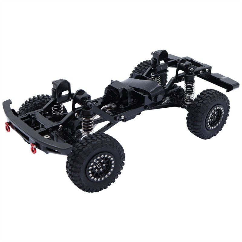 Jual Metal Assembled Frame Chassis Kit for TRX4M TRX4-M Bronco 1/18 RC ...