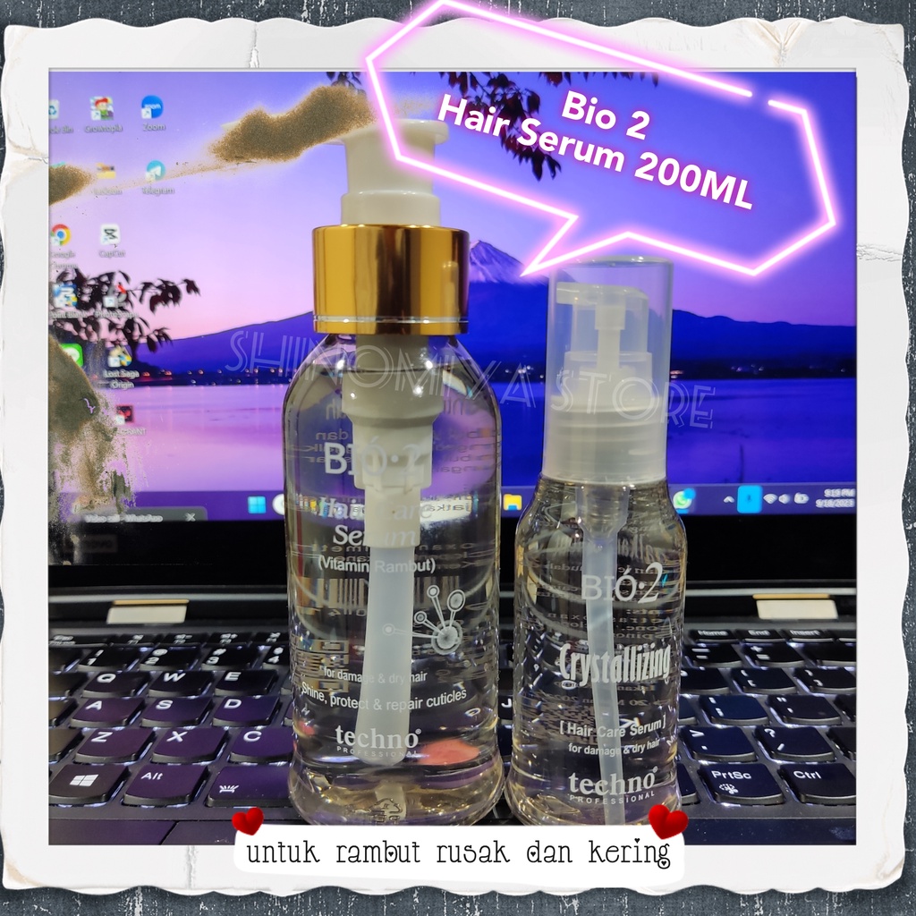 Jual VITAMIN RAMBUT BIO UNTUK RAMBUT RUSAK DAN KERING/PERAWATAN RAMBUT ...
