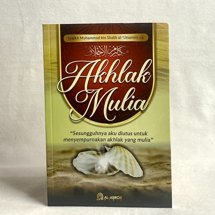Jual Buku Akhlak Mulia | Shopee Indonesia