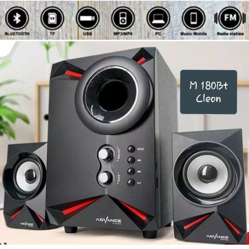 Jual Multimedia Speaker Aktif Advance M Bt Bluetooth M Bt